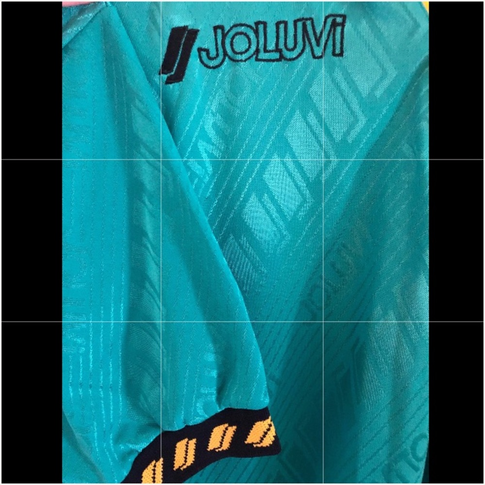Retro soccer jersey - Picture 3 of 4